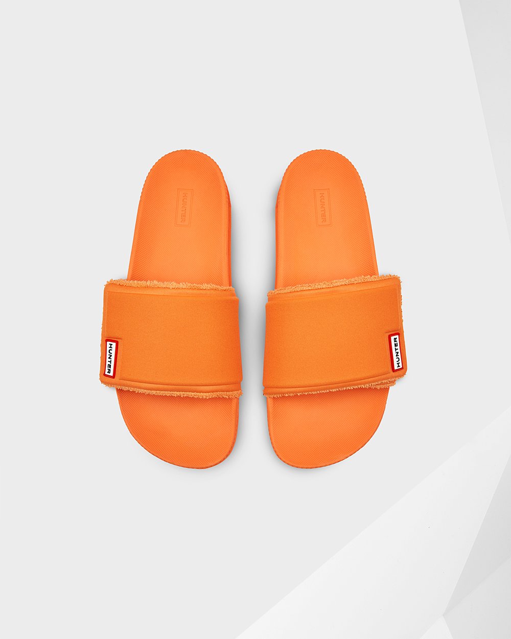 Mens Hunter Slides Orange - Original Adjustable - 2945086-CN